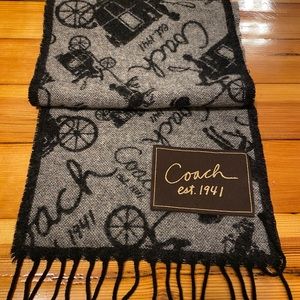 Coach Scarf
